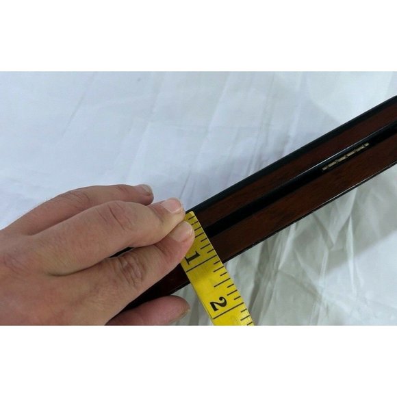 Schroeder Joailliers Emply Gift Box Brown 10" X 2.4" 1.2" - Picture 4 of 12